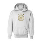 Youth Kids Germany Soccer Pullover Hoodie