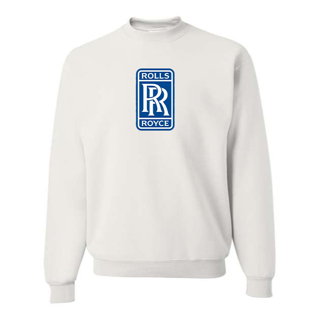 Men’s Rolls Royce Motorsport Car Crewneck Sweatshirt