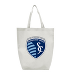 Sporting Kansas City FC  -  Q-Tees - Non-Woven Gusset Bottom Tote - Q1251