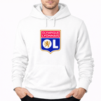 Men's Olympique Lyonnais FC Pullover Hoodie