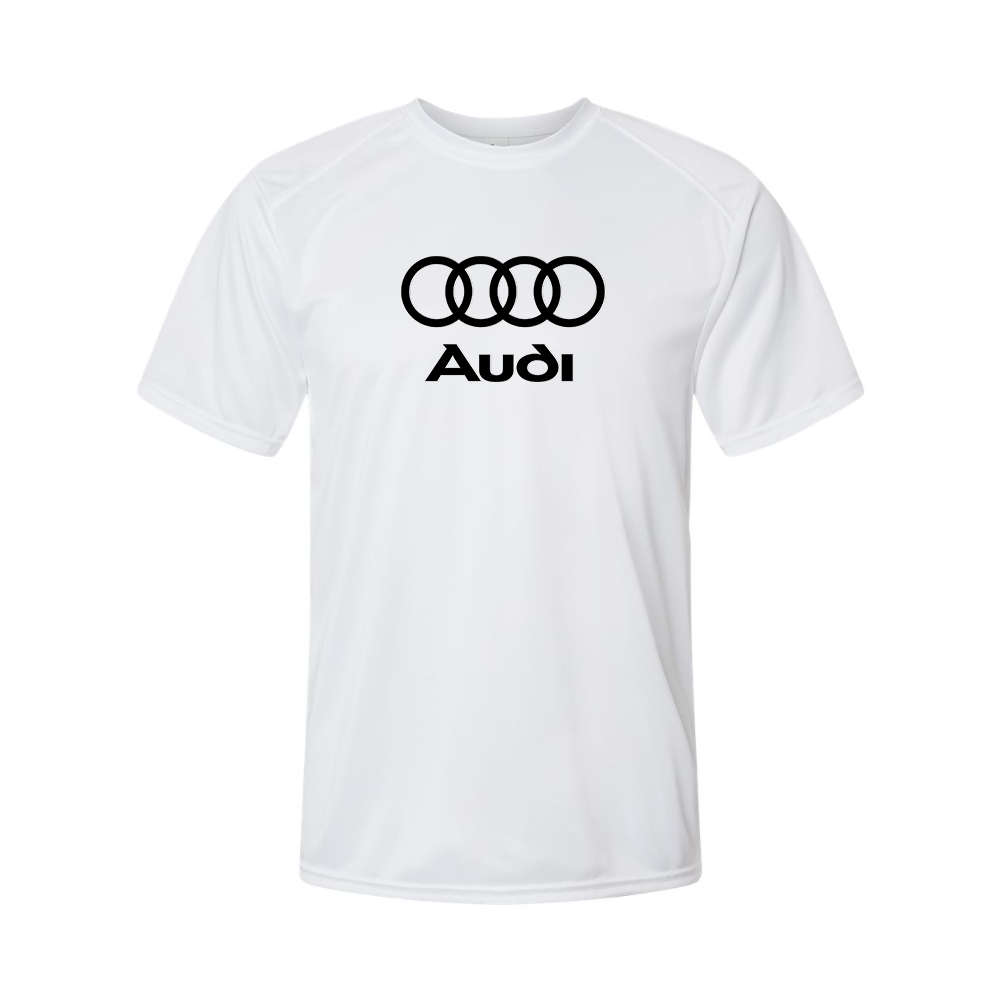 Youth Kids Audi Motorsports Car Performance T-Shirt