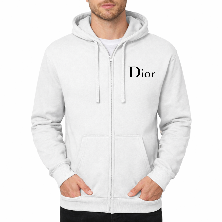 Men's Dior Zipper Hoodie