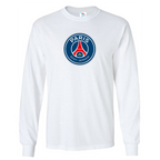 Men’s Paris Saint-Germain Soccer Long Sleeve T-Shirt