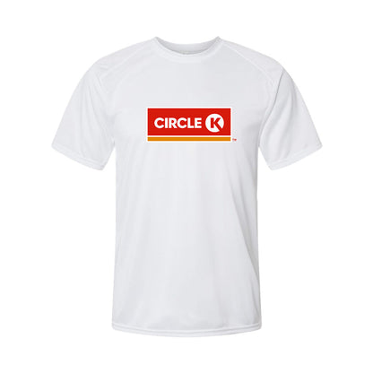 Men's Circle K Gas Station  Polyester T-Shirt