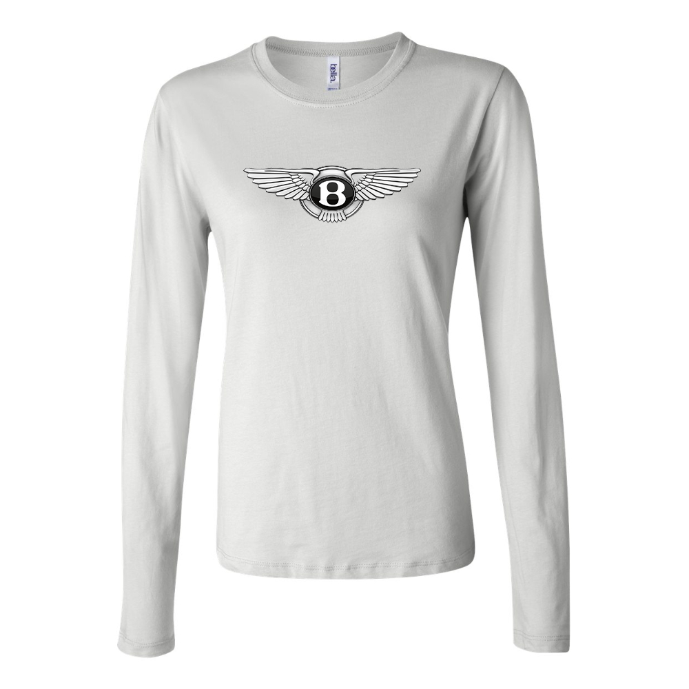 Women's Bentley Motorsports Car Long Sleeve T-Shirt