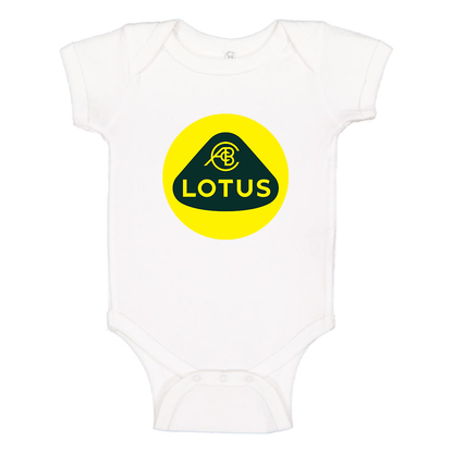 Lotus Car Baby Romper Onesie