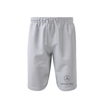 Men’s Mercedes-Benz Luxury Car Athletic Fleece Shorts