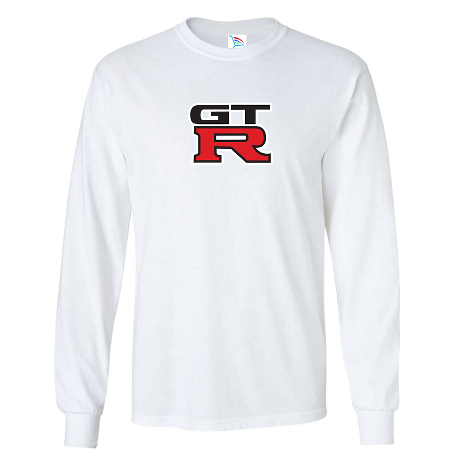 Men’s GTR Car Long Sleeve T-Shirt