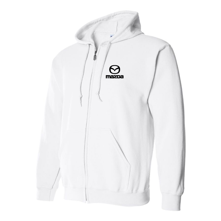 Men’s Mazda Car Zipper Hoodie