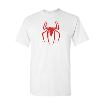 Youth Kids Spiderman Marvel Avengers Superhero Cotton T-Shirt