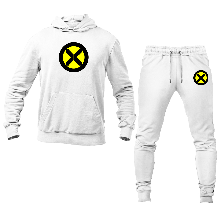 Men's X-Men Marvel Comics Superhero Hoodie Joggers Set