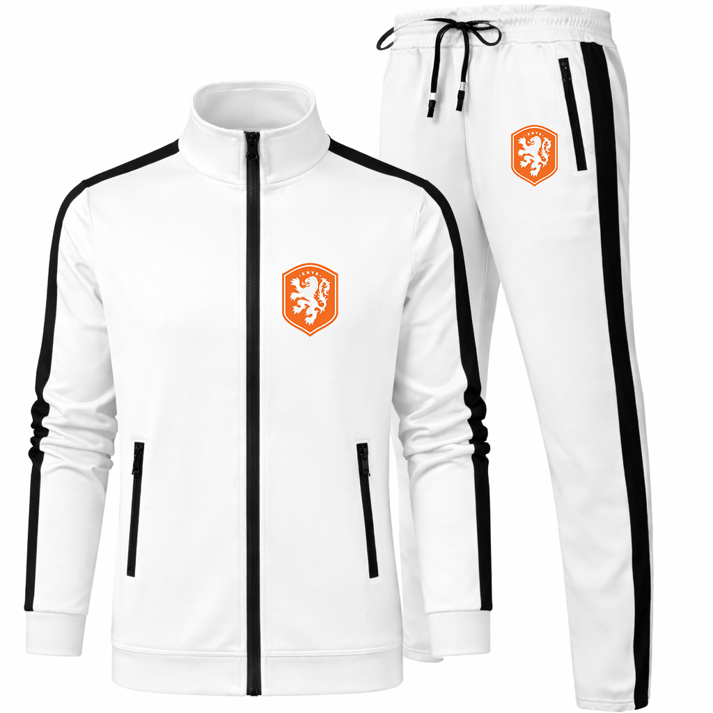 Men's Netherlands National Soccer Team Dri-Fit TrackSuit