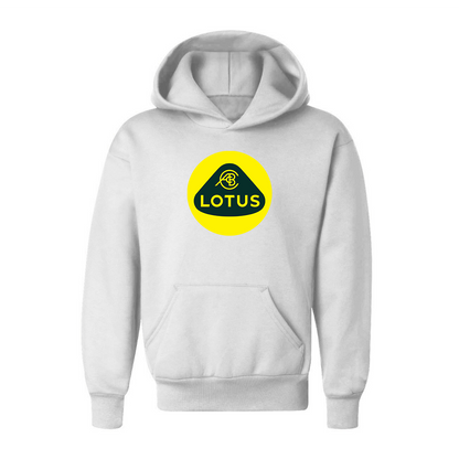 Youth Kids Lotus Car Pullover Hoodie