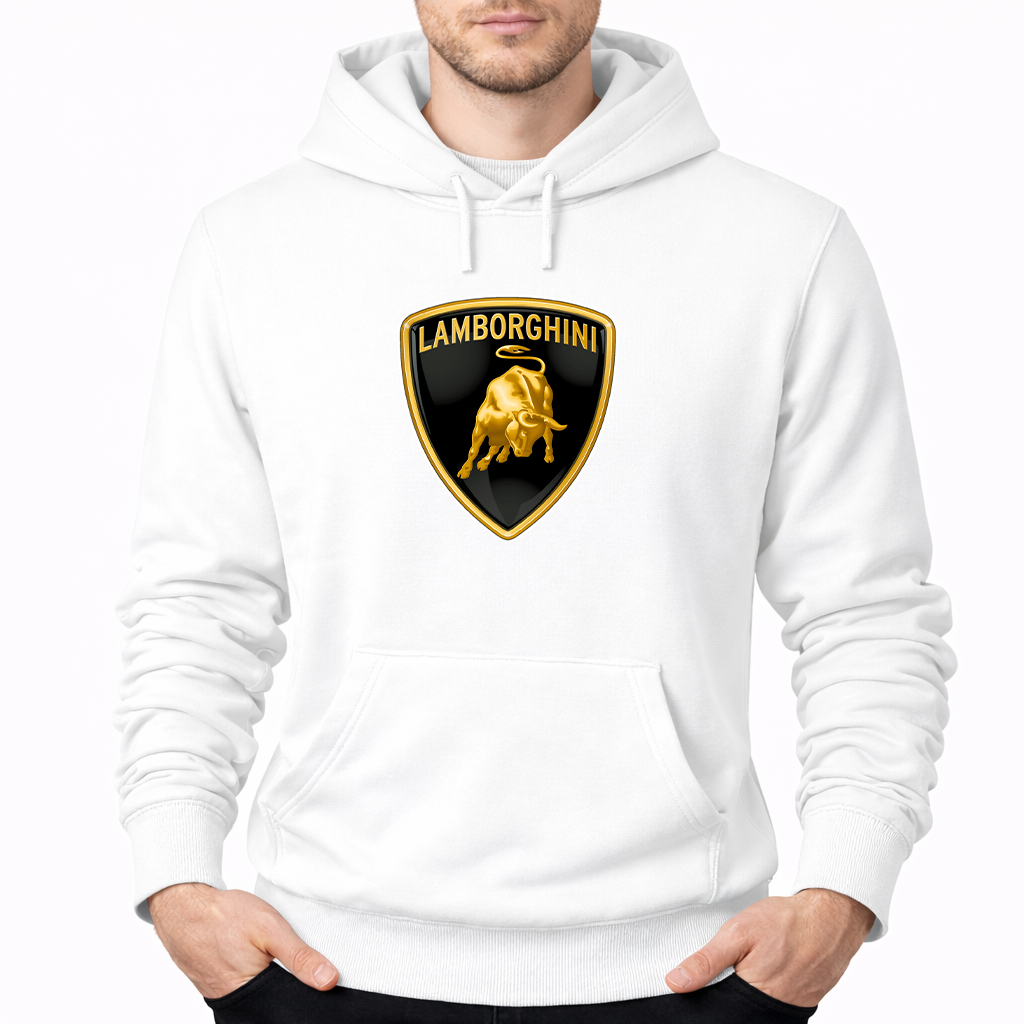 Men’s Lamborghini Car Pullover Hoodie