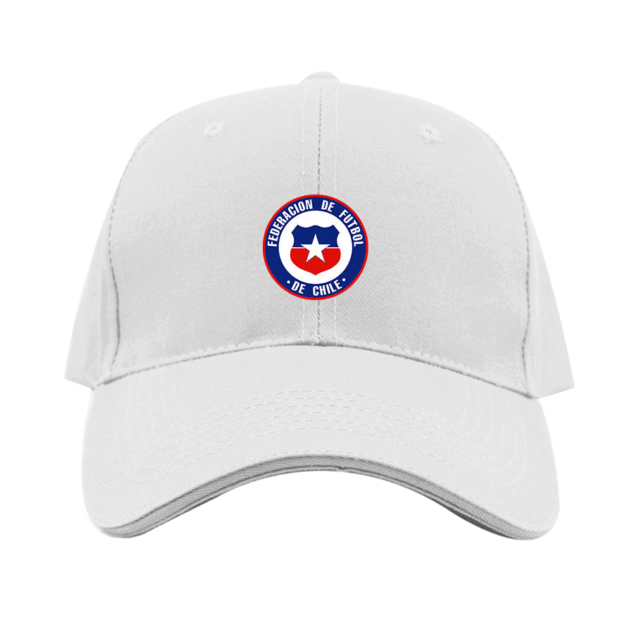 Chile National Soccer Team  Dad Baseball Cap Hat