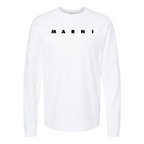 Men's Marni Cotton Long Sleeve T-Shirt