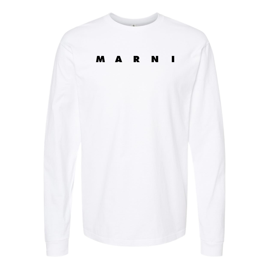 Men's Marni Cotton Long Sleeve T-Shirt
