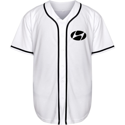 Men's Hyundai New Logo Car  Baseball Jersey