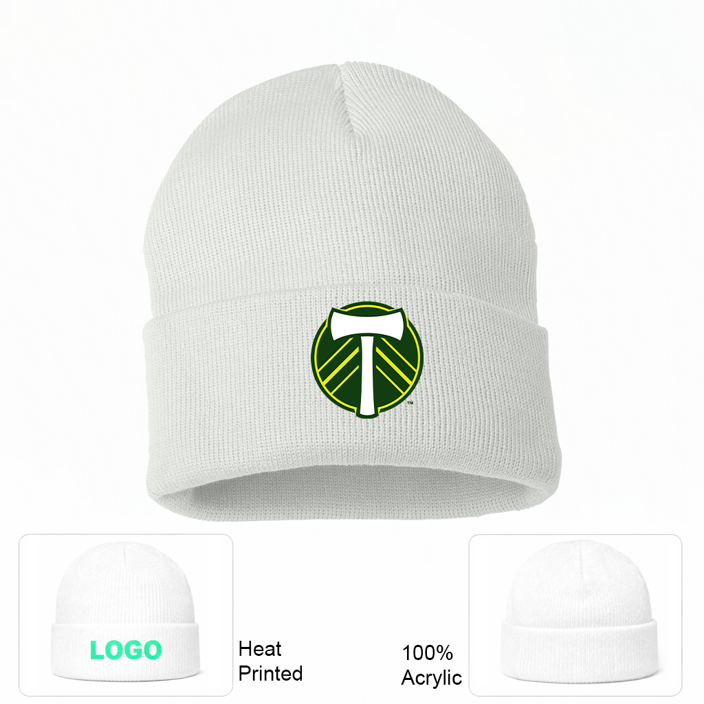 Portland Timbers FC Beanie Hat
