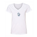 Women's France National Soccer Team  V-Neck T-Shirt