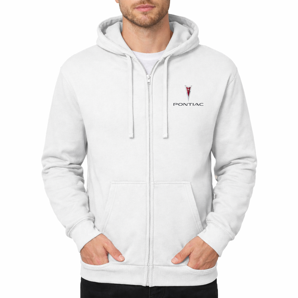 Men’s Pontiac Car Zipper Hoodie