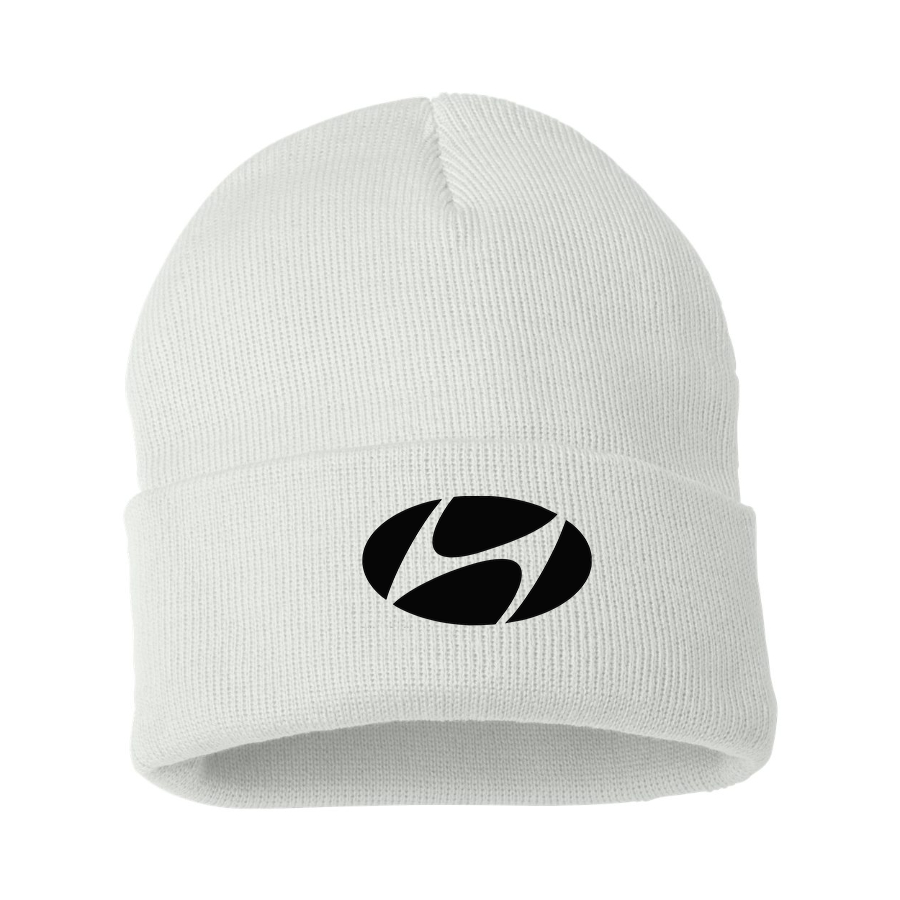 Hyundai New Logo Car  Beanie Hat