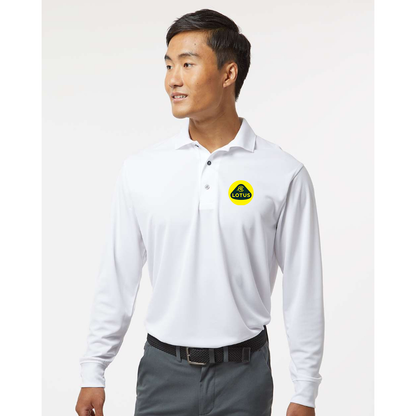 Men's Lotus Car - Paragon - Prescott Long Sleeve Polo - 110