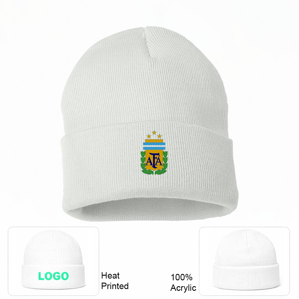 Argentina National Soccer Team Beanie Hat