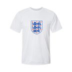 Youth Kids England National Football Team Performance T-Shirt