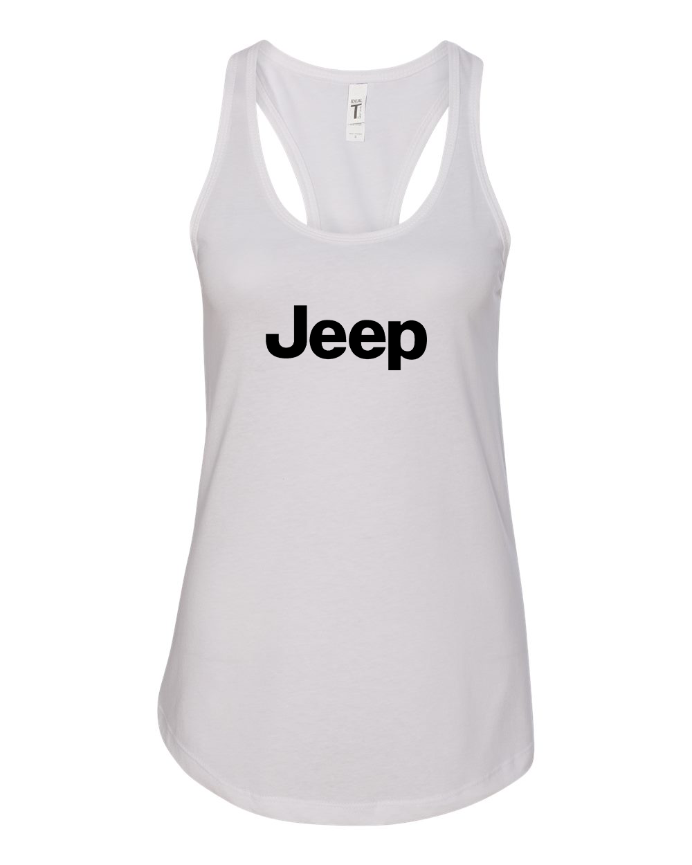 Women's Jeep Car Racerback Tank Top