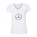 Women's Mercedes-Benz New Car V-Neck T-Shirt