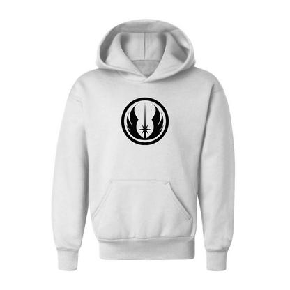 Youth Kids Jedi Star Wars Movie Pullover Hoodie