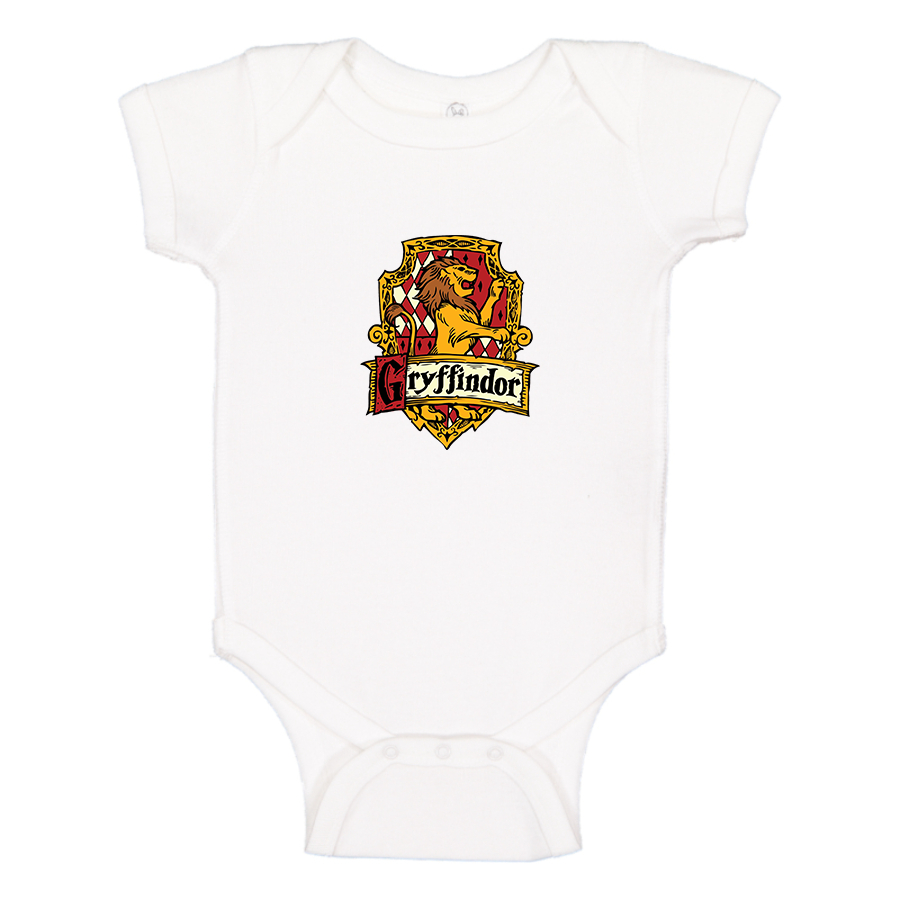 Gryffindor Harry Potter Movie Team Baby Romper Onesie