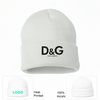 Dolce and Gabbana Cuffed Beanie Hat