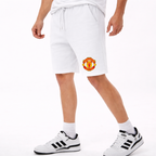 Men's Manchester United Soccer Athletic Fleece Shorts