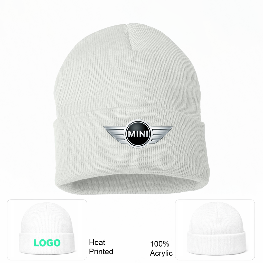 Mini Cooper Car Beanie Hat