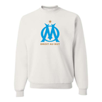 Men's Olympique de Marseille FC Crewneck Sweatshirt