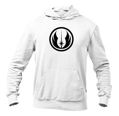 Men's Jedi Star Wars Movie Pullover Hoodie