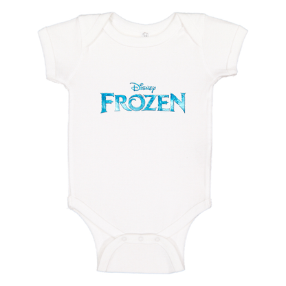 Frozen Disney Cartoon Baby Romper Onesie