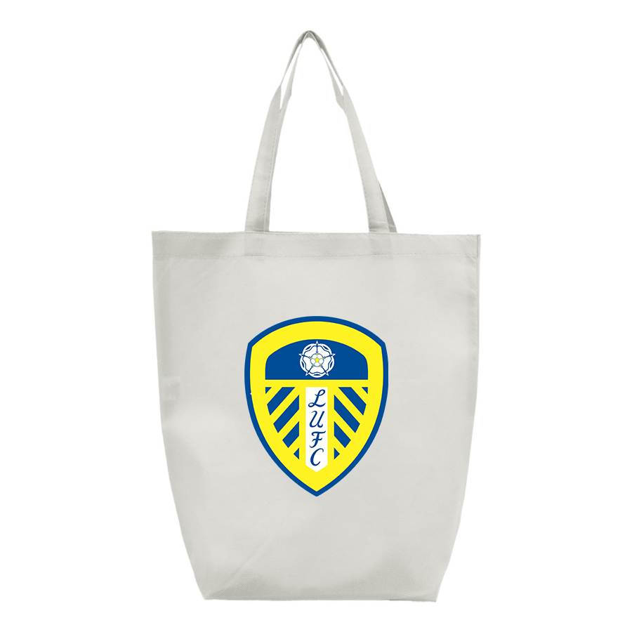 Leeds United Football Club - Q-Tees - Non-Woven Gusset Bottom Tote - Q1251