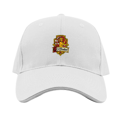 Gryffindor Harry Potter Movie Team Dad Baseball Cap Hat
