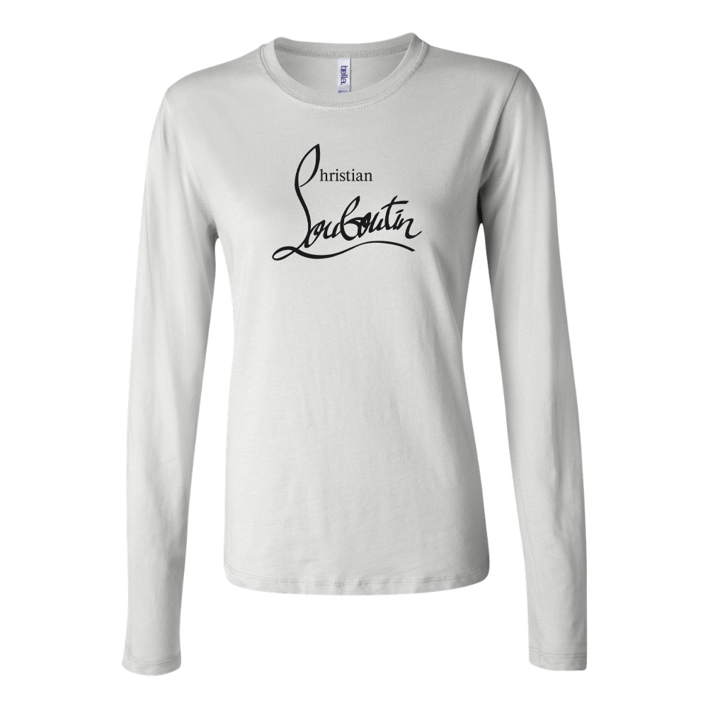 Women's Christian Louboutin Long Sleeve T-Shirt