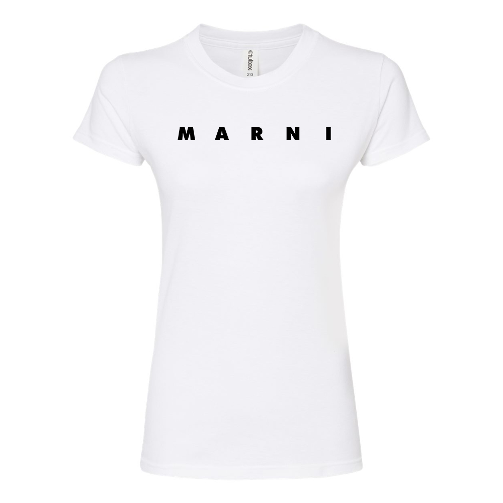 Women's Marni Round Neck T-Shirt