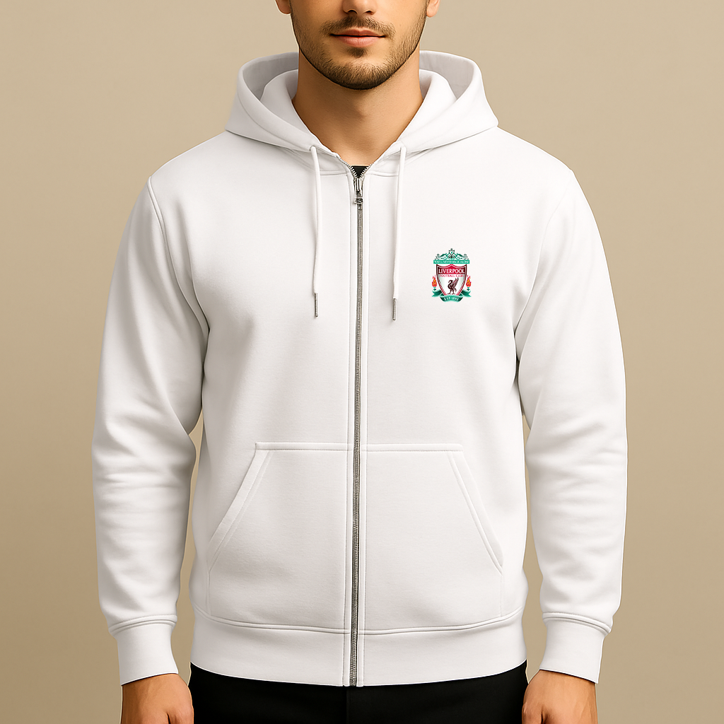 Men's Liverpool Football Club Est.1892 Zipper Hoodie