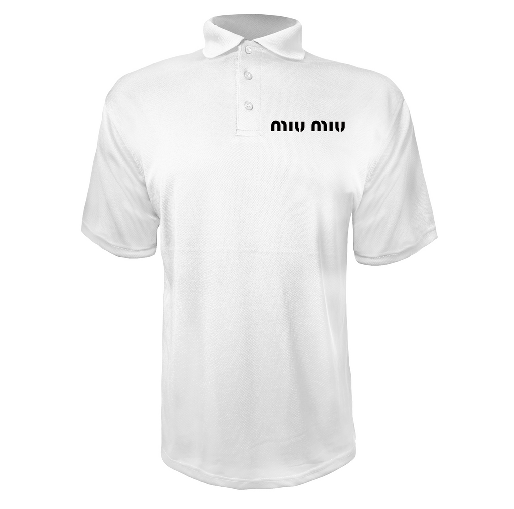 Men's Miu Miu Polyester Polo
