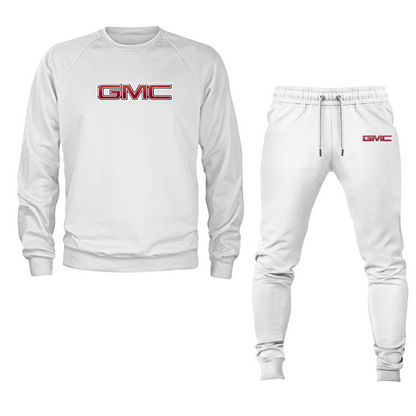 Men’s GMC Car Crewneck Sweatshirt Joggers Suit