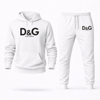 Men's Dolce and Gabbana Hoodie Joggers Set
