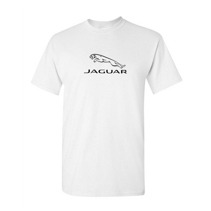 Men’s Jaguar Symbol Car Cotton T-Shirt