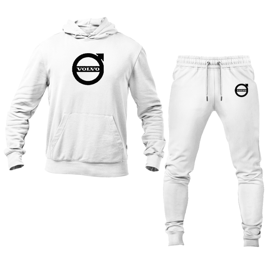 Men’s Volvo Car Hoodie Joggers Set