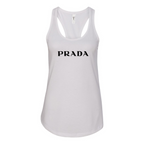 Women's Prada Racerback Tank Top